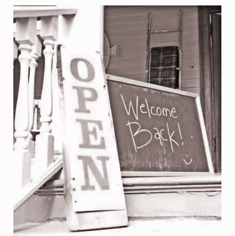 We're back! (on Friday, February 12th that is...)