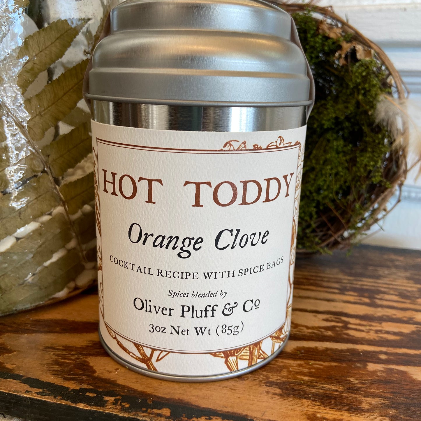 Orange Clove Hot Toddy