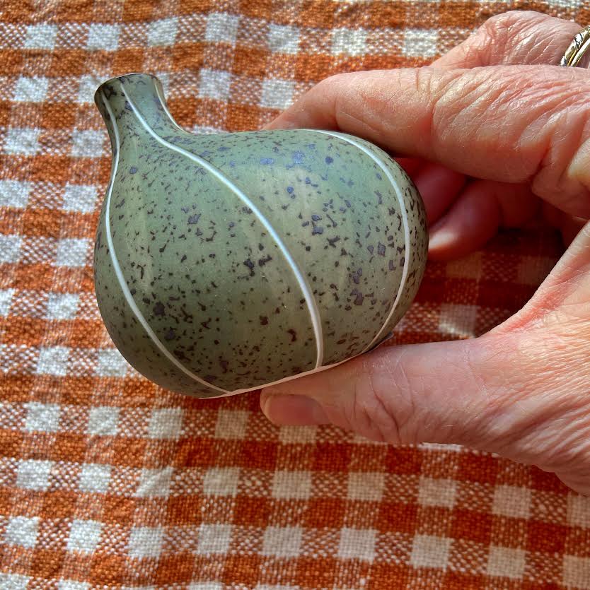 Mini Porcelain Bud Vase