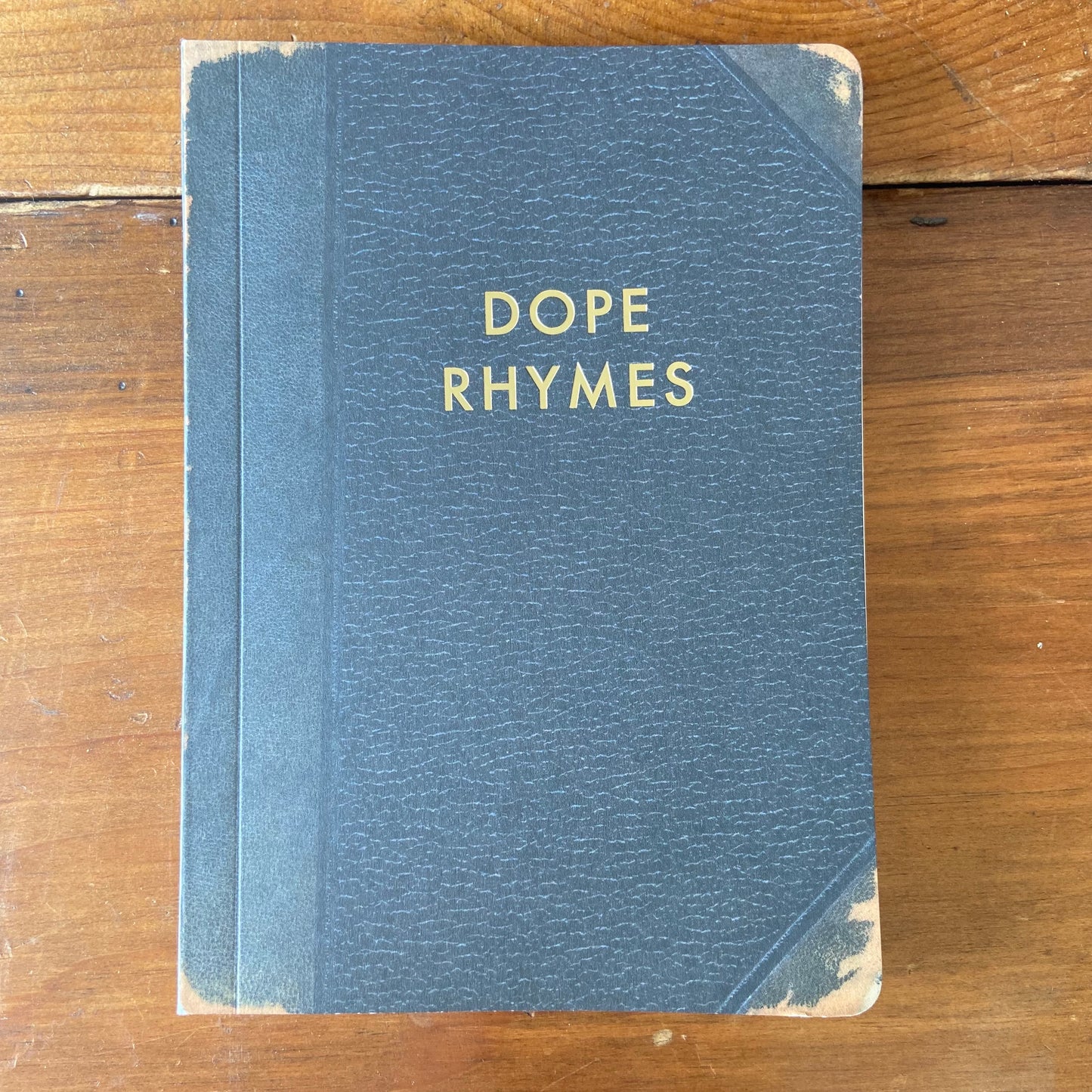 Dope Rhymes Journal