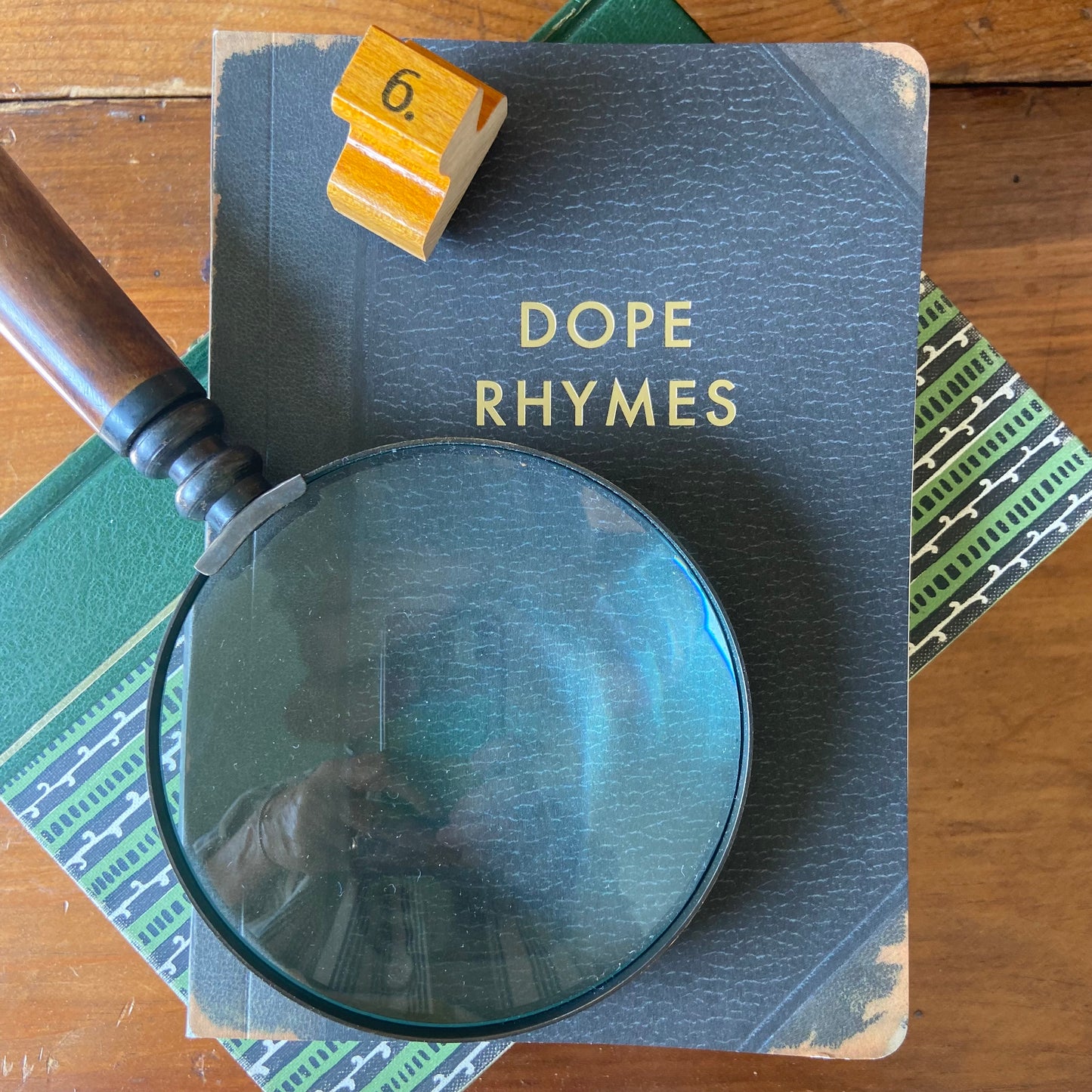 Dope Rhymes Journal