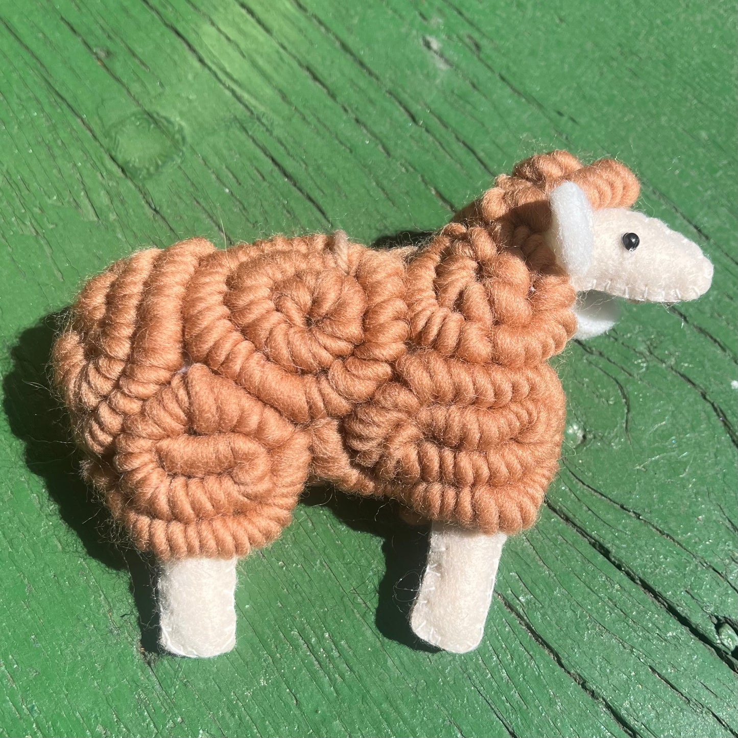 Wooly Sheep Ornaments