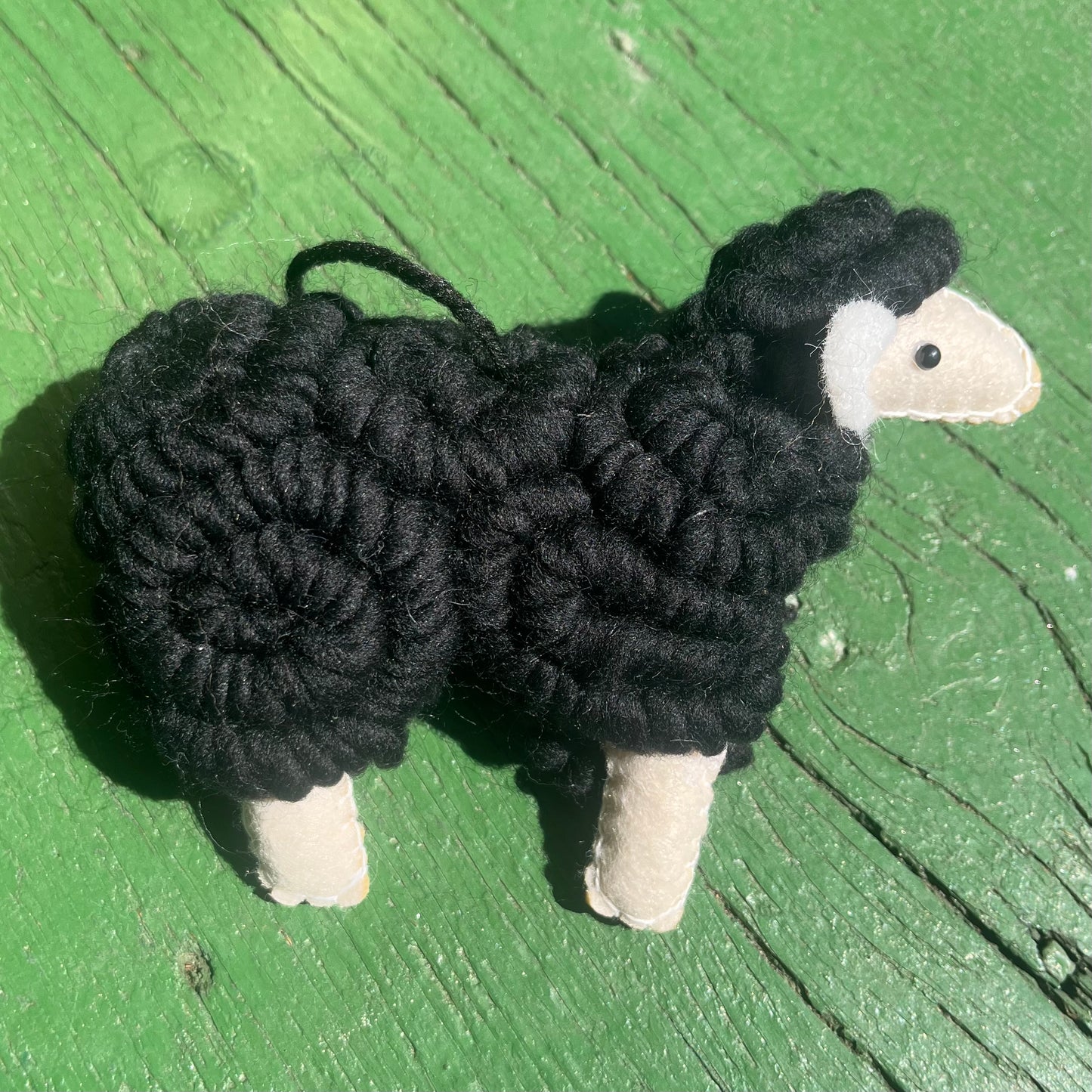 Wooly Sheep Ornaments