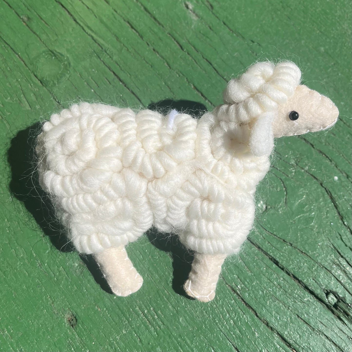 Wooly Sheep Ornaments
