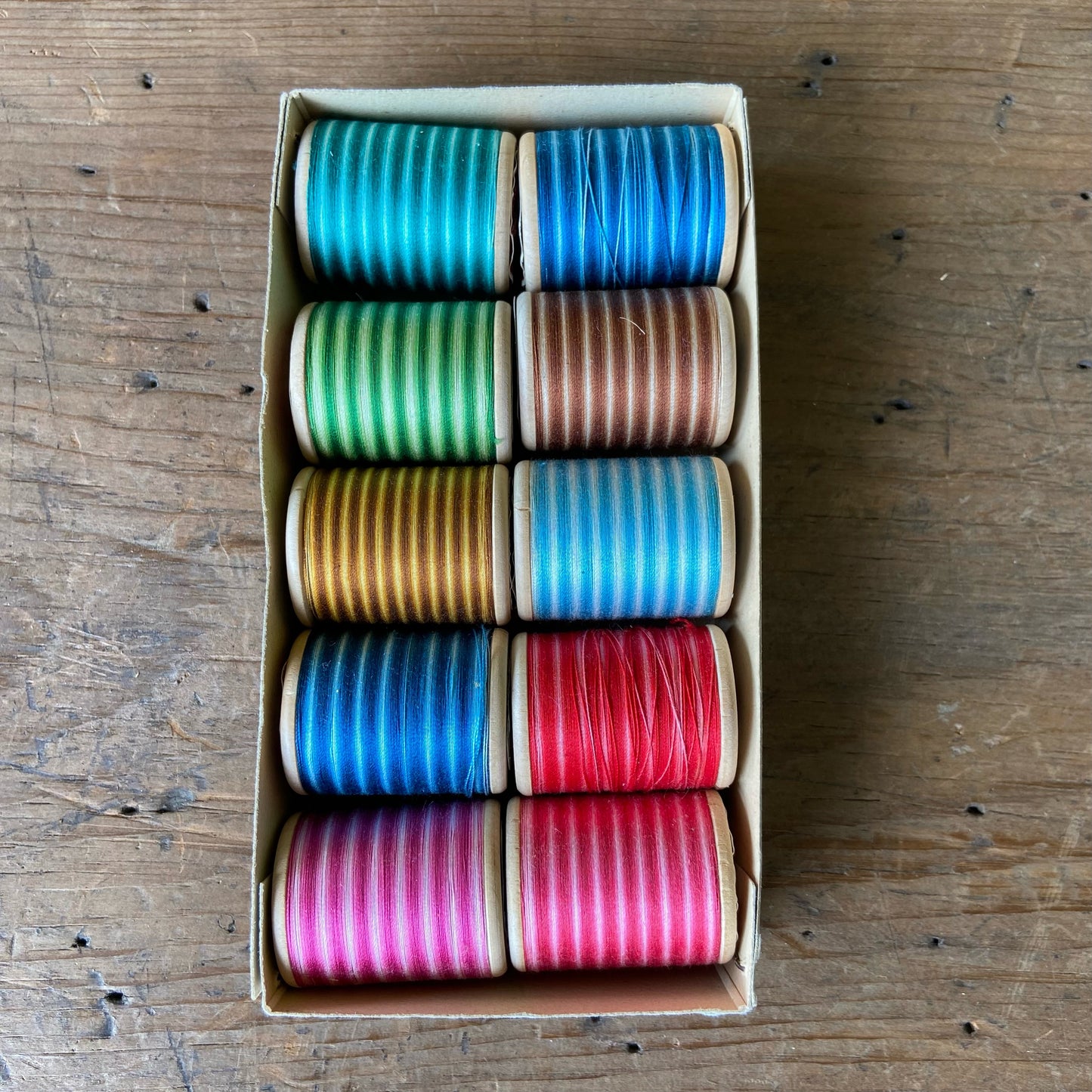 Cartier-Bresson Antique Ombre Thread Collection