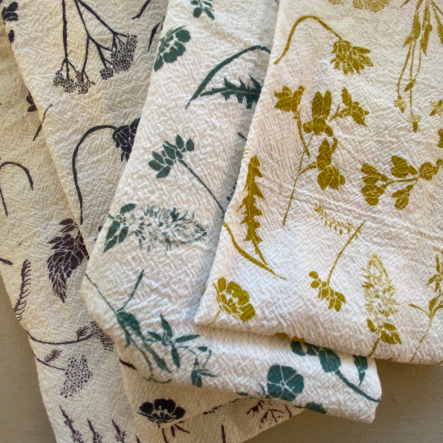 June & December Mixed Wildflowers Napkins