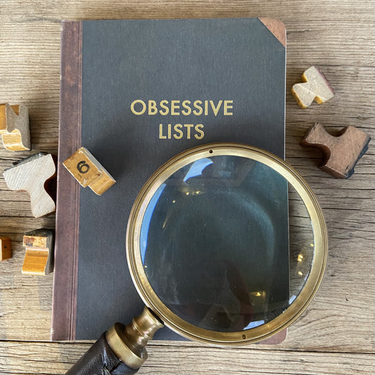 Obsessive Lists Journal