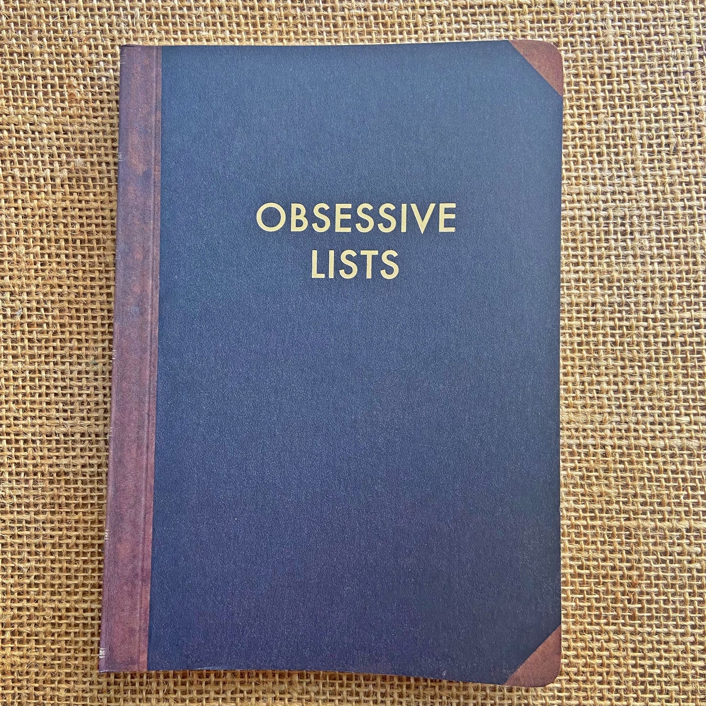 Obsessive Lists Journal
