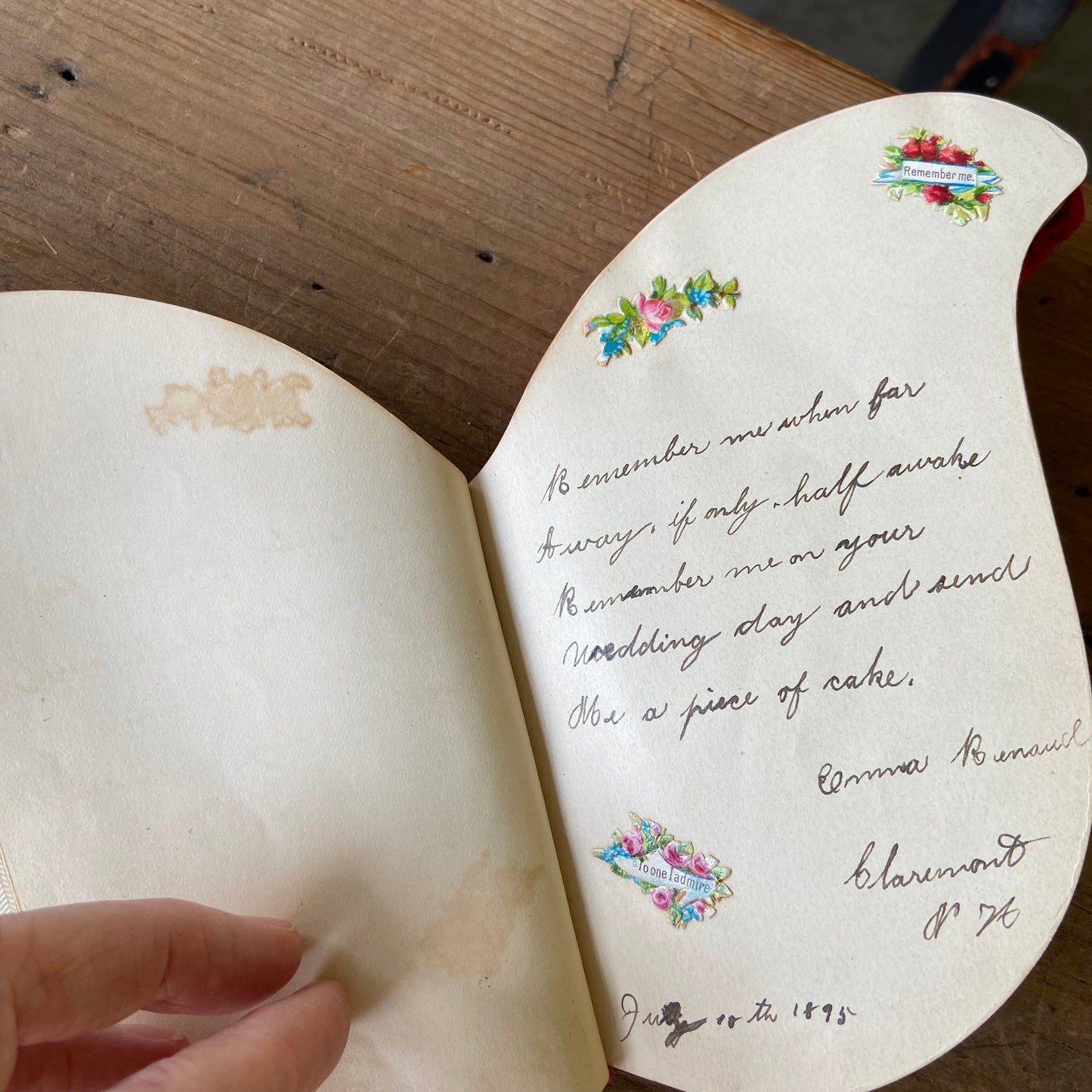 Victorian Autograph Album