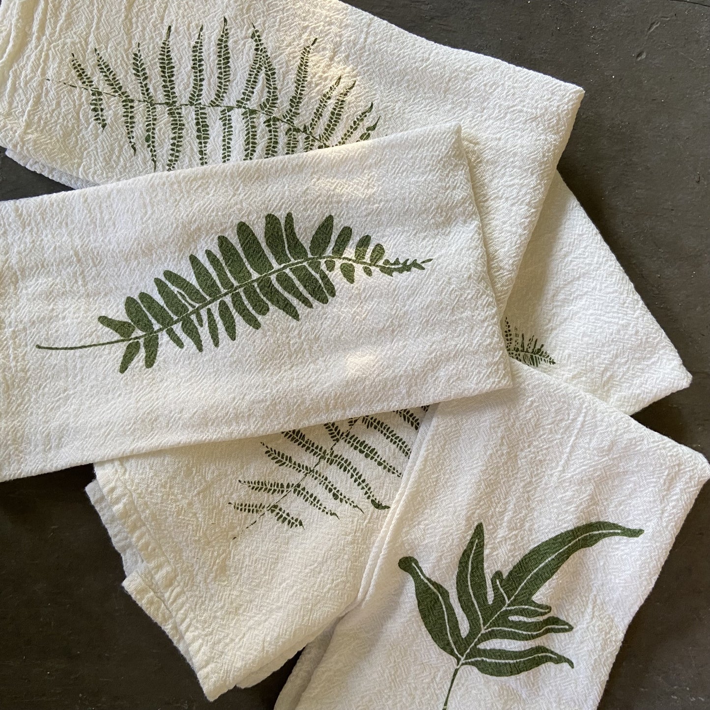 June & December Wild Fern Napkins