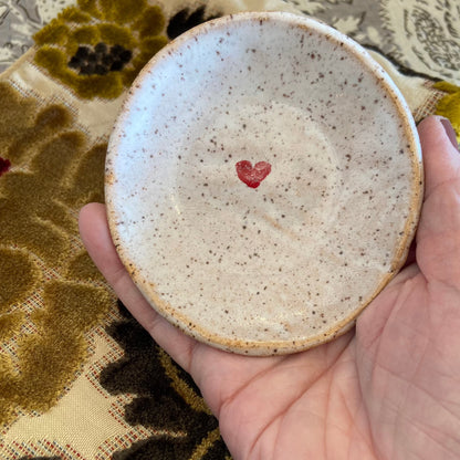 Handmade Heart Dish