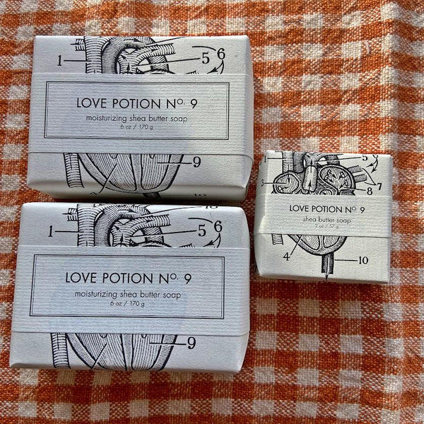 Love Potion N° 9 Soap Set