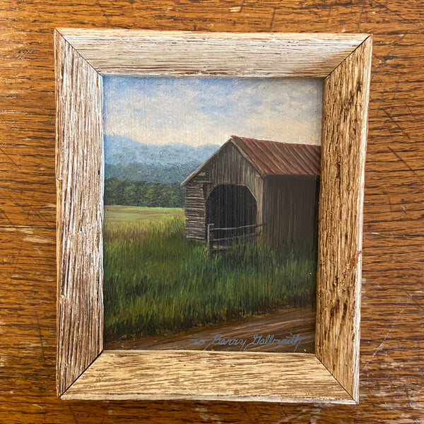 New England Barn Painting