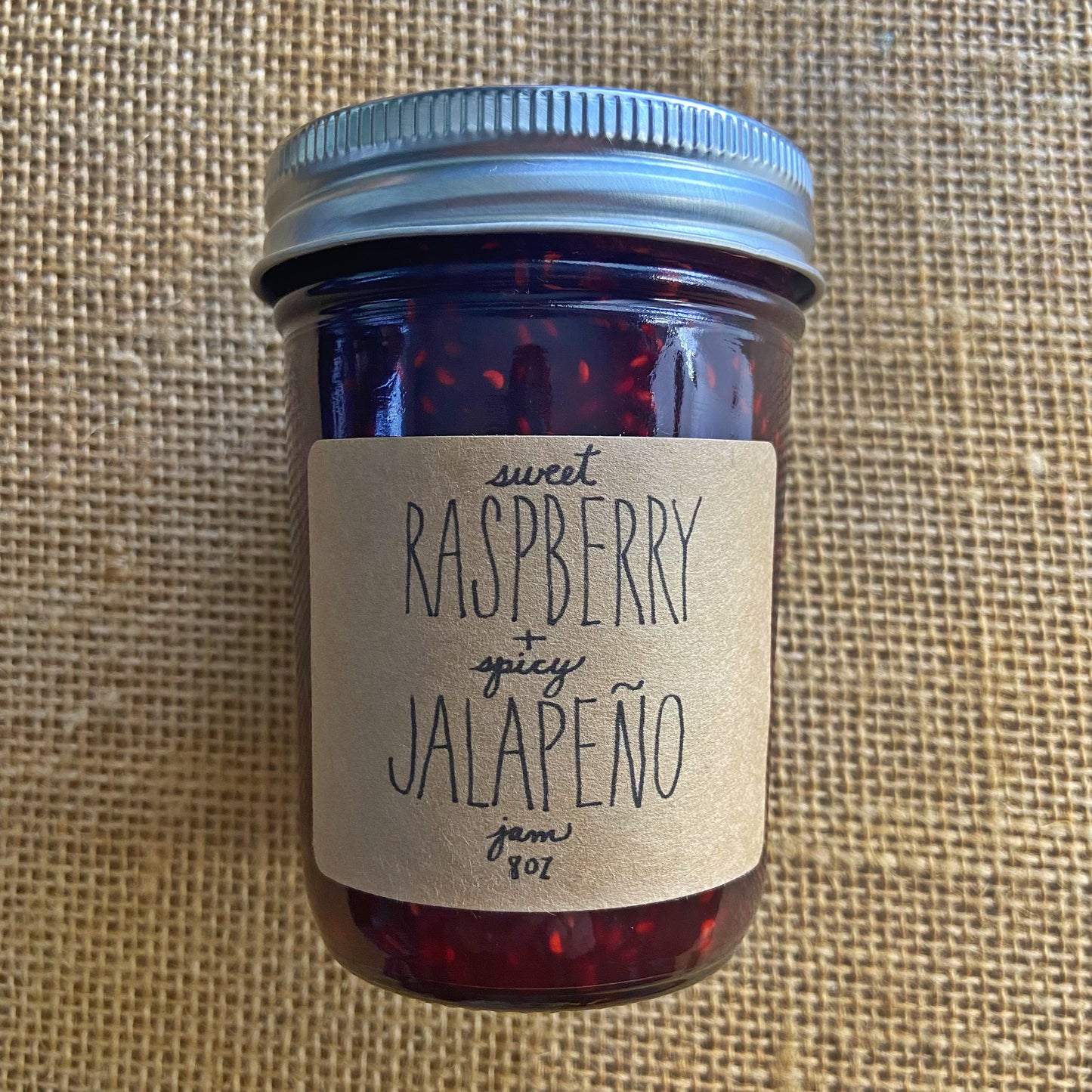 Shady Acres Raspberry Jalapeño Jam