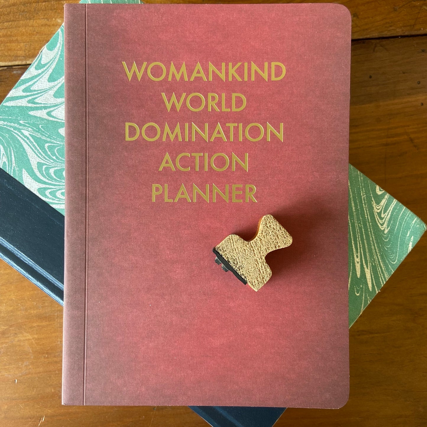 Womankind World Domination Action Planner Journal